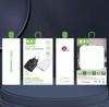 USB Travel Charger 5V/9V/12V with PD20W & QC3.0 Fast Charging - US/EU/UK Standard