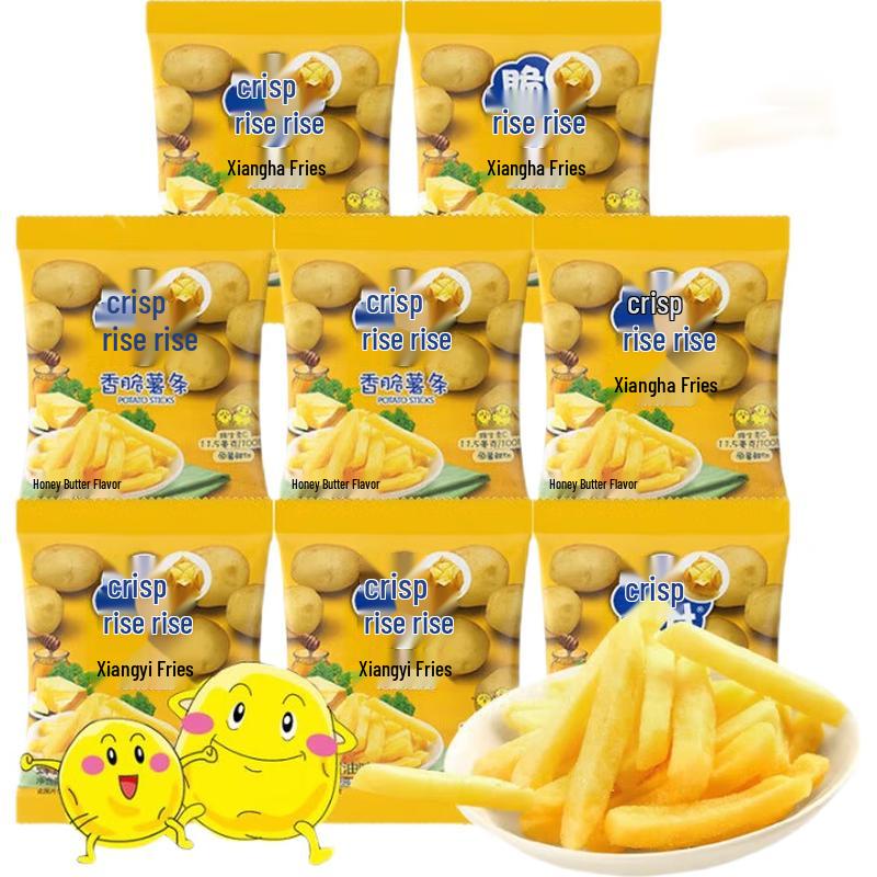 Cui Sheng Sheng Crispy Honey Butter Potato Sticks