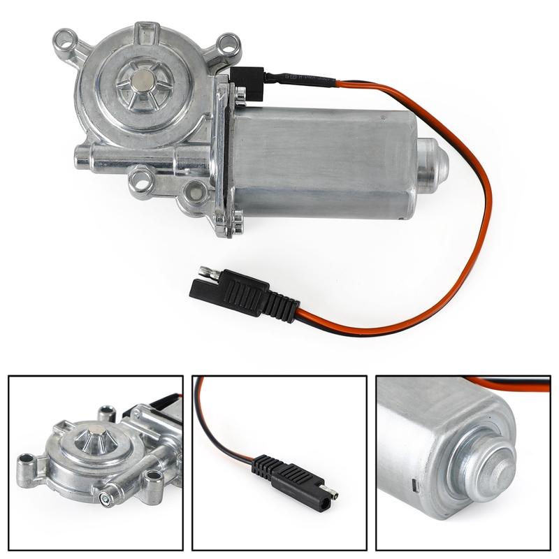 Artudatech Motorhome RV Power Awning Motor 373566 266149 for Solera Venture LCI Lippert