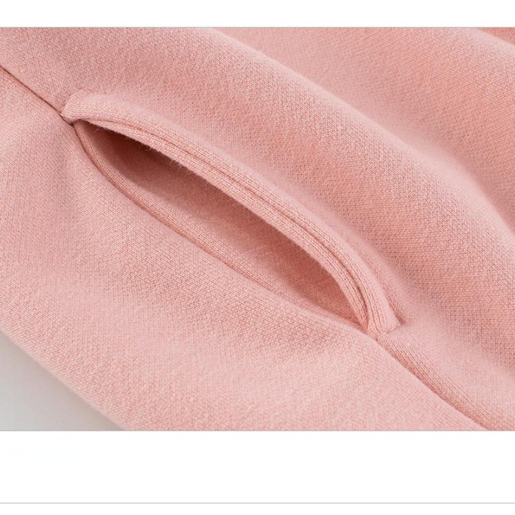 Mode Mädchen Fleece Gepolsterte Mantel Baby Top Kinder Einfarbig Strickjacke Hohe Qualität