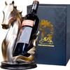 19cm Horse Wine Rack Wine Fridge Decoration TV Cabinet Living Room Home Office