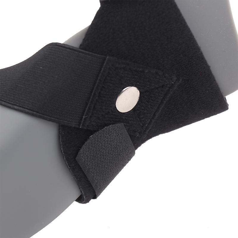 Foot Drop Orthotics Ankle Orthosis Adjustable Elasticity Valgus Orthotics Stroke Hemiplegia Rehabilitation Shoes Foot Supports