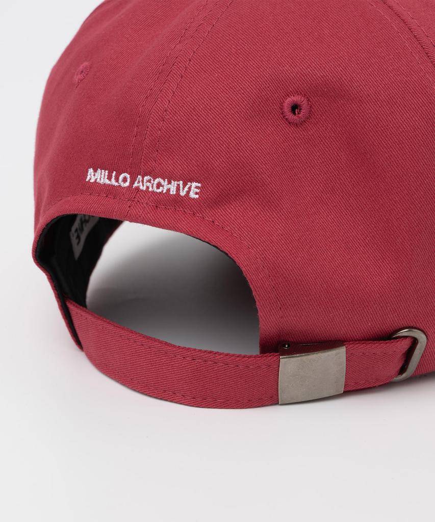 MILLO ARCHIVE 2026 Memorable Horse Cap [Burgundy]