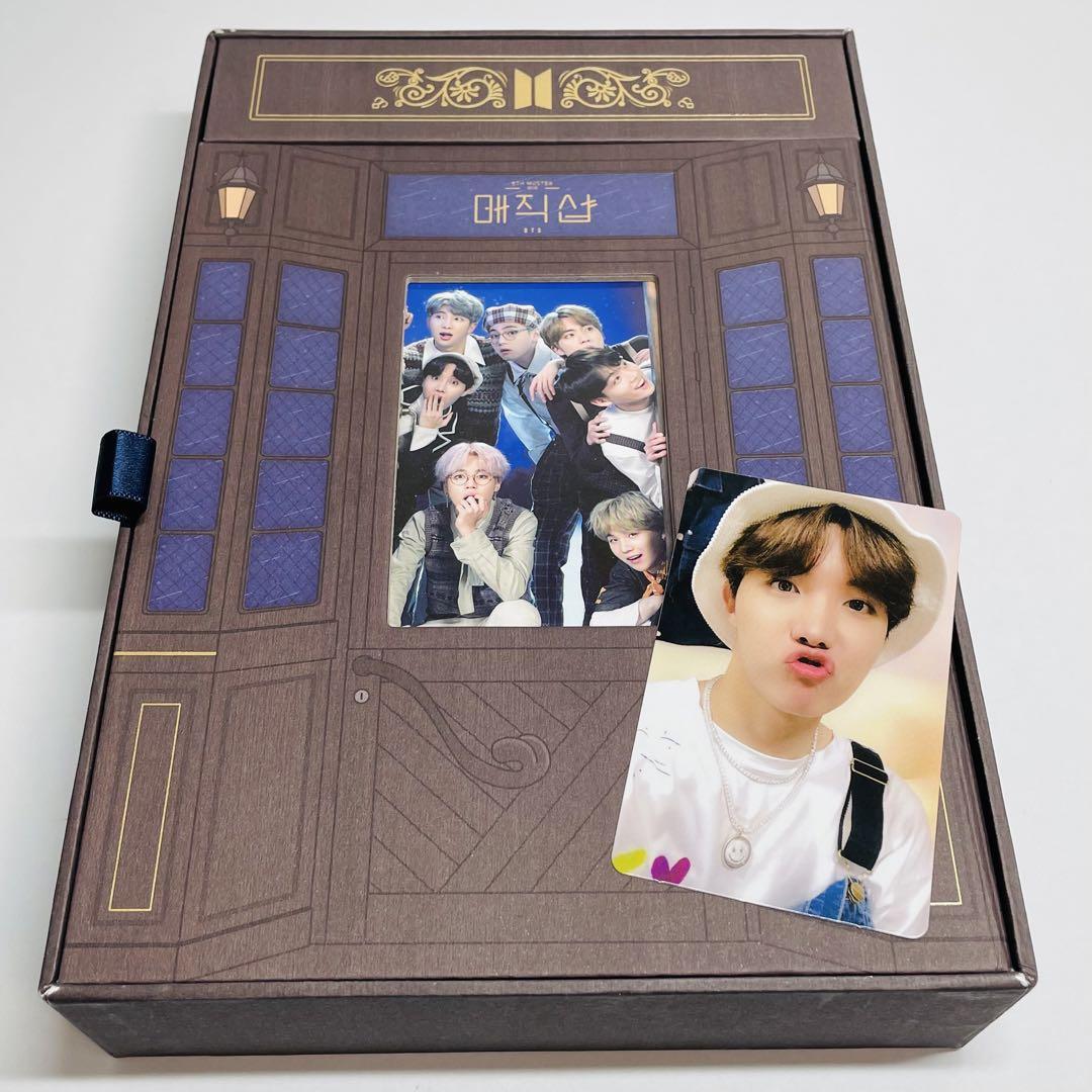 

[USED] BTS Fan Meeting Magic Show Busan Concert DVD with Japanese Subtitles Trading Card Hobi Hoseok