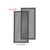 2/4Pcs Magnetic PVC Floor Vent Mesh Cover Replacement Air Vent Screen Cover Floor Register Cover Vent Screen Trap
