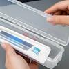 Portable Toothbrush Box Plastic Travel Toothbrush Case Transparent Toothbrush Holder Organizer Travel Practical Accessories