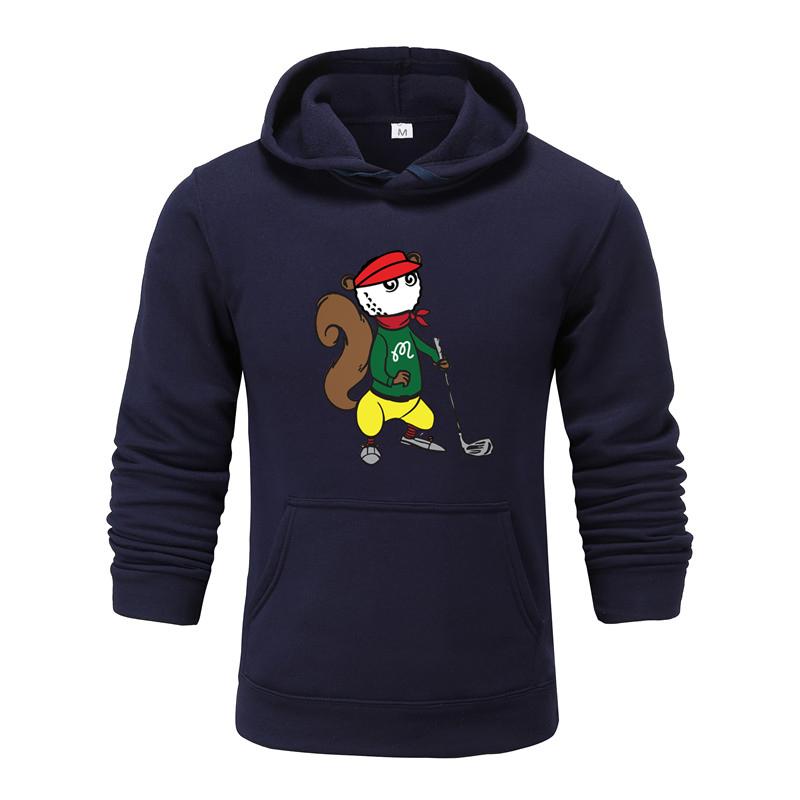 Nový návrhár Potlač Oblečenie Pánske Mikiny Hip Hop Mikiny Oversized Pulover Mikina Páry Pulóvre Jar, Jeseň, Zima