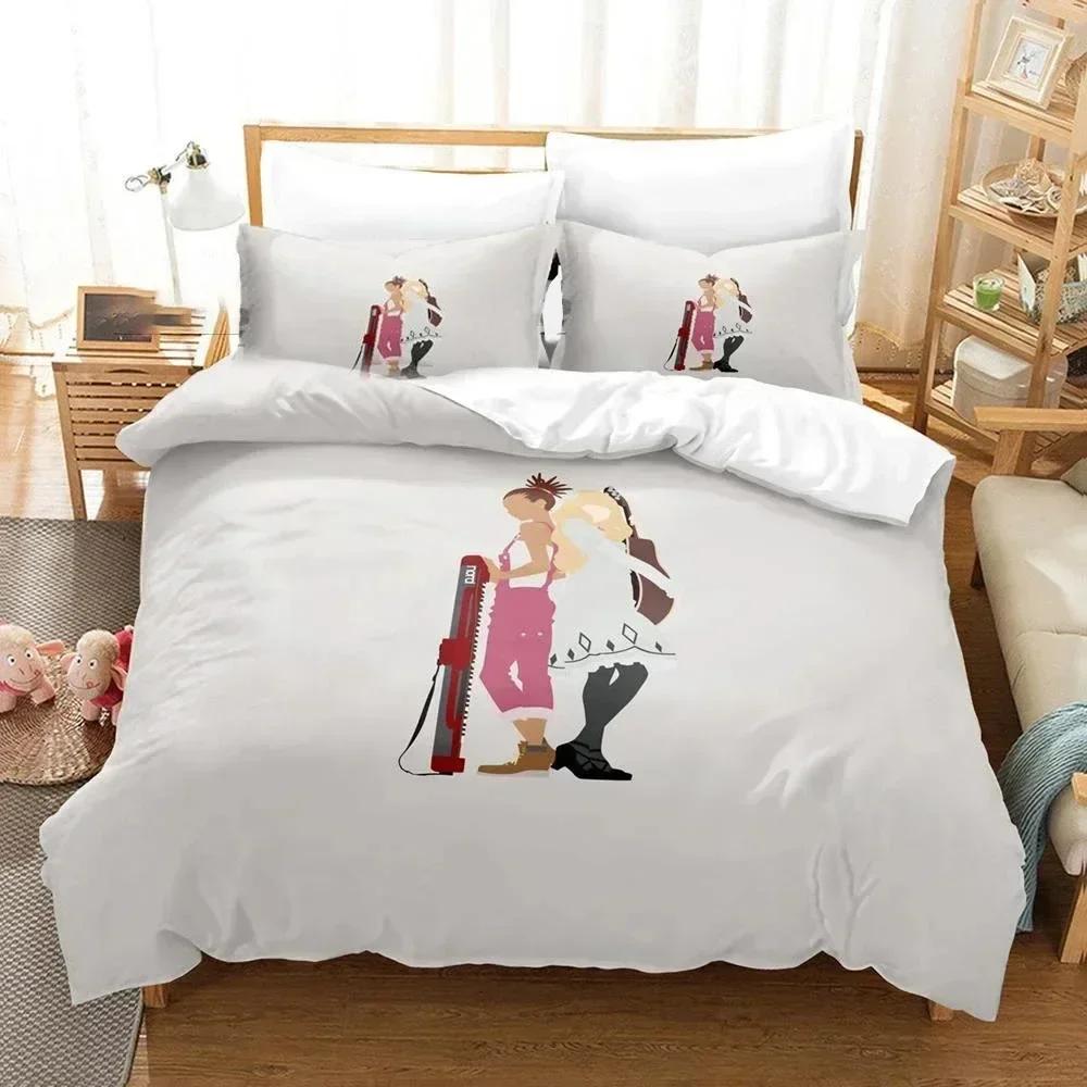 3D Carole & Tuesday Bedding Set Duvet Cover Sheet Printed Bed Set Pillowcase Bed Full Queen King Size Comforter Bedroom