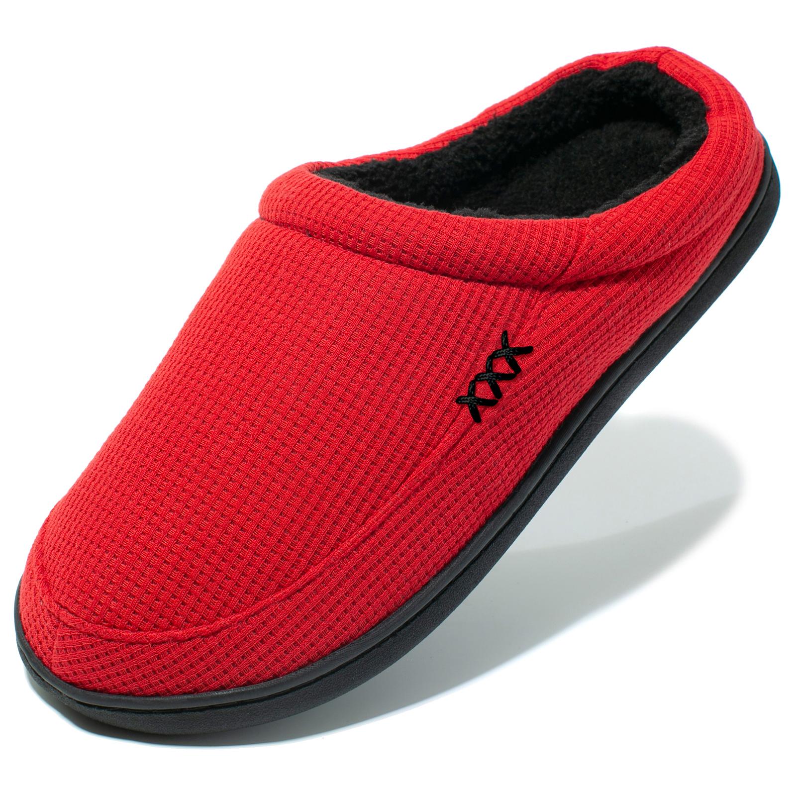 

Big Size 4950 Winter Slippers Women Men Thick Sole Indoor Home Warm Couples Shoes Non-Slip Flat Platform Men s Cotton Slippers 49-50