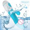 Silicone G Spot Dildo Rabbit Vibrator 30 Speed Rechargeable Women Dildo Female Vagina Clitoris Stimulation Massager Adult Sextoy