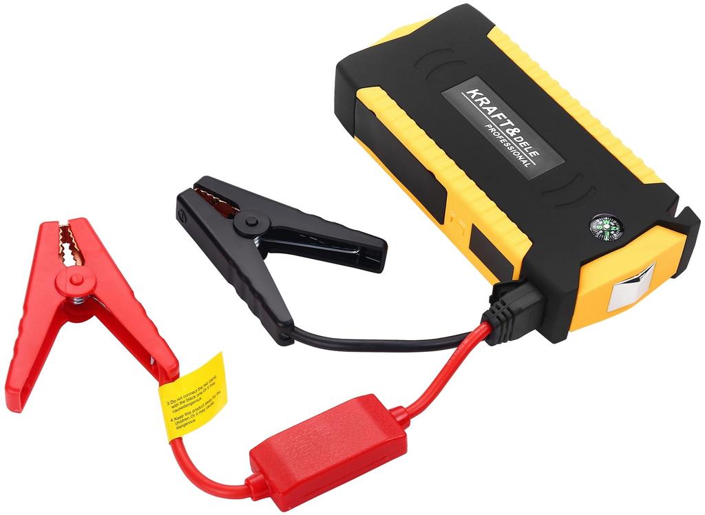Urządzenie wielofunkcyjne powerbank + walizka 16 800 mAh KD5494