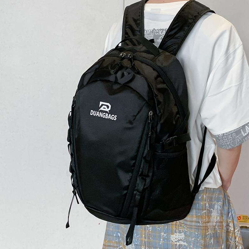Outdoor Commuter Backpack Waterproof Travel Bag Student Lightweight Schoolbag