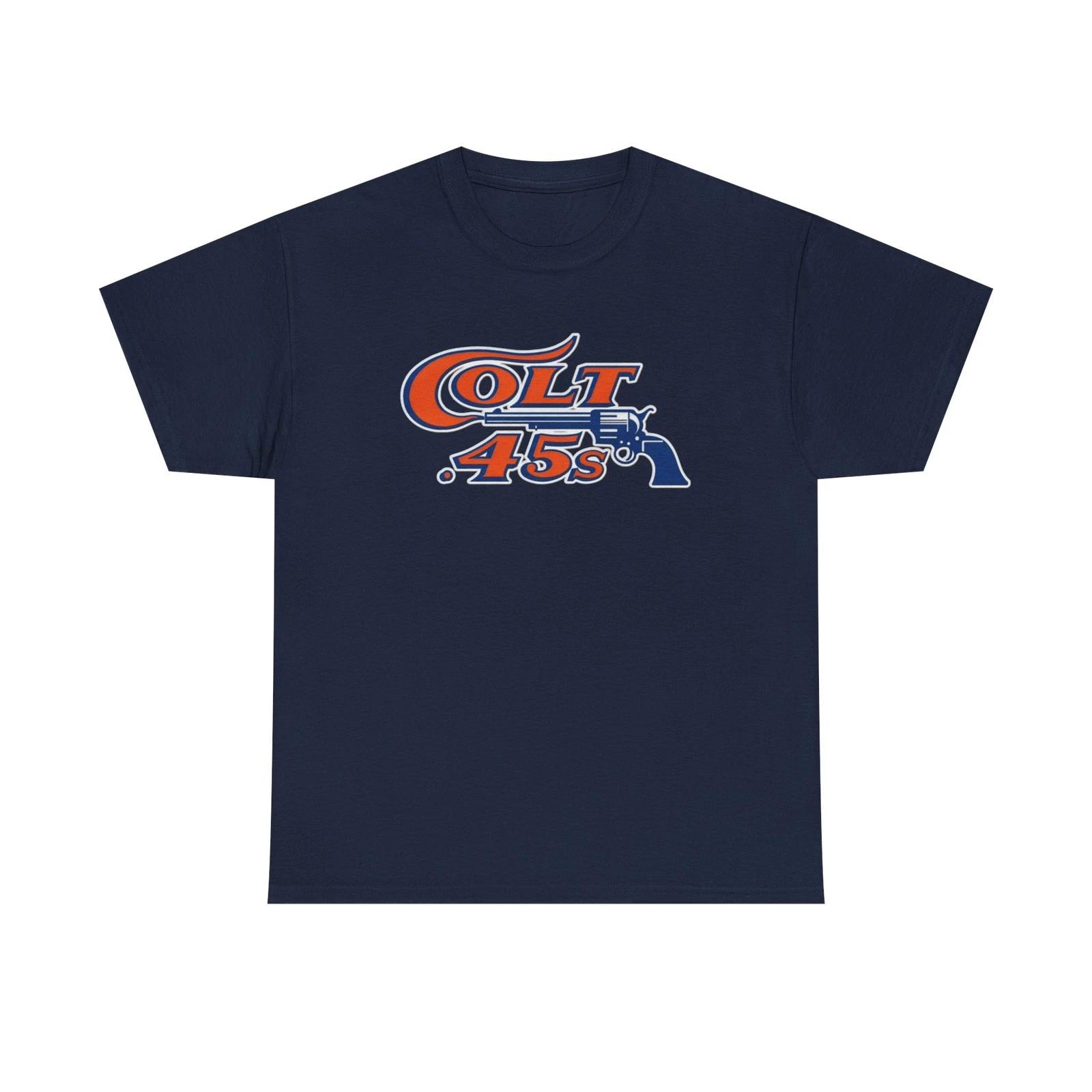 Houston Colt 45s Baseball Printed T shirt Great Vintage Sports Collectible S