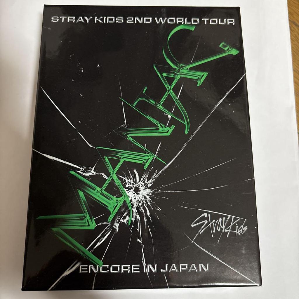 [USED] Stray Kids/2nd World Tour"MANIAC"ENCORE