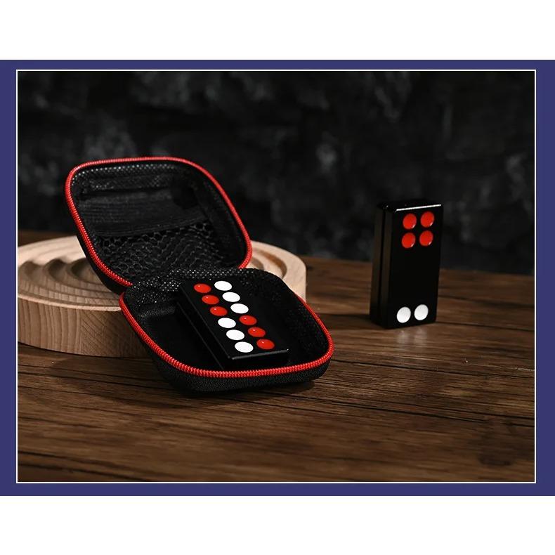 Mechanical Slider Magnetic Push Card Fidget Pushing Plate Haptic Coin EDC Stress Reducing Toys Antistresse Relieving Anxiety