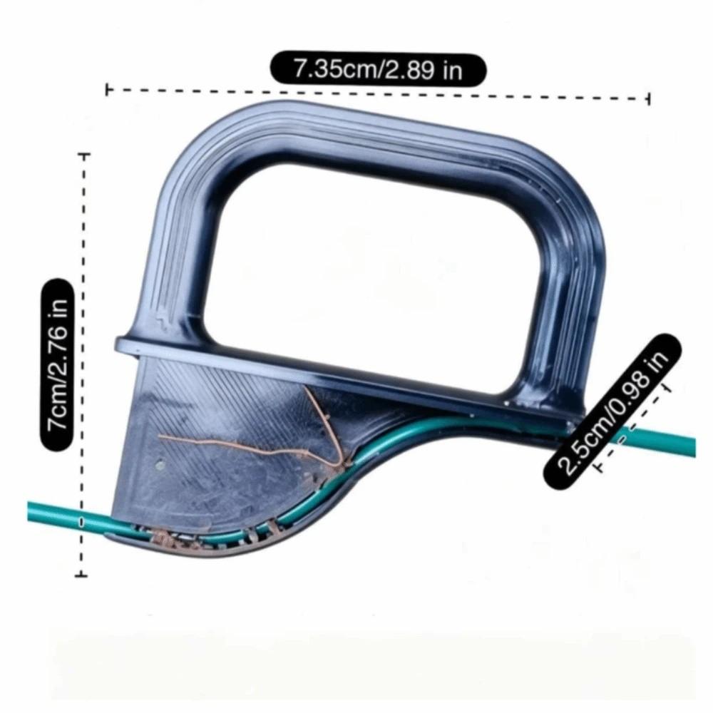 Lightweight Boundary Wire Laying Tool Durable Groove Inlay Auxiliary Tool Installation Helper