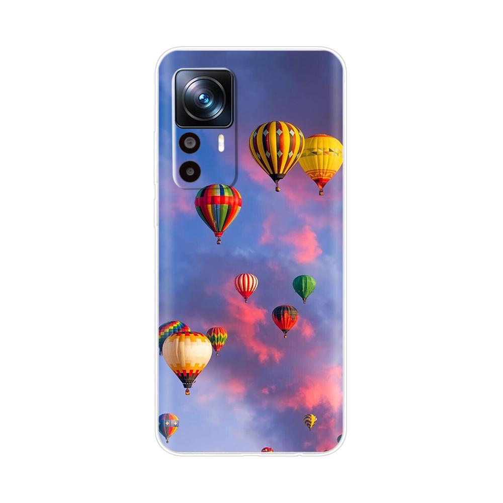 For Xiaomi 12T Pro Case Luxury Silicone TPU Soft Phone Cover Cases For Xiaomi 12T Pro Xiaomi12T 12 T Case Cover Para Funda Coque