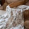 Summer Baby Bamboo 4-Layer Cool Quilt: Newborn Ice Silk Blanket for Naps & Air Conditioning.