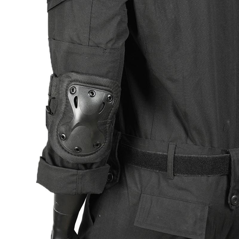 4Pcs/Set Outdoor Combat Protective Gear Elbow Knee Pads Outdoor Sport Supplies