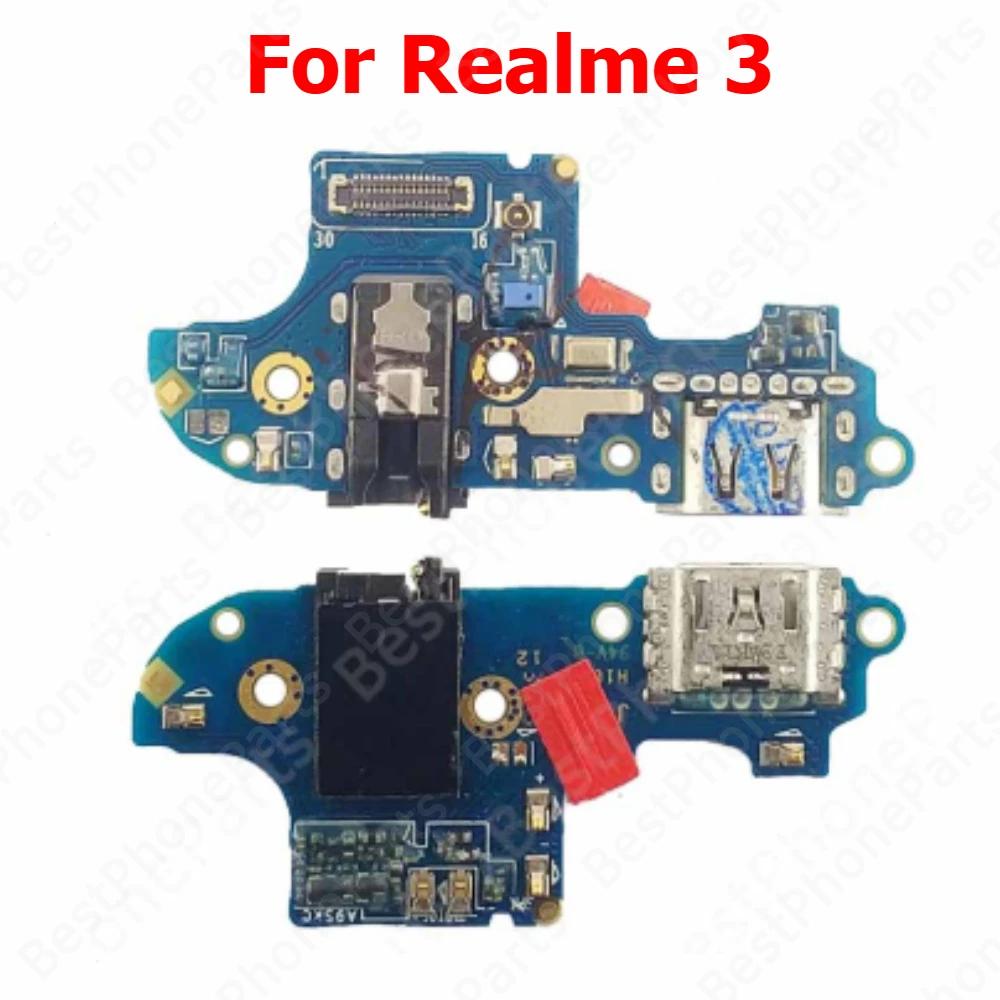 

Charging Port For Realme 8 4G 8i 7 5G 7i 6 6i 5 Pro 5i 3 Charge Board Usb Connector PCB Dock Plate Socket Mobile Phone Parts Realme 3