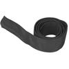 Polyester Winch Rope Protective Sleeve Black Universal for 5cm 1.97in Width Cable Line