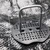 10 Pcs Heavy Duty Galvanized Steel Garden Stakes Rust Resistant Non Slip Washer For Securing Weed Barrier Turf