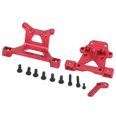 RC Front Rear Body Post Mount Aluminum Alloy Shell Post Fixing Bracket Set for Traxxas E Revo Slash 1 16 RC Car