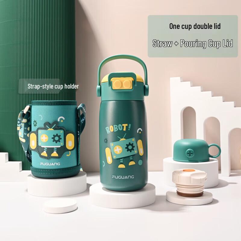Fuguang Qududuo Macaron 316L Stainless Steel Vacuum Bottle