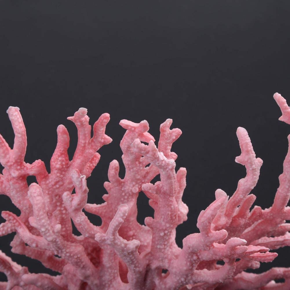 Plastic Vivid Artificial Coral Plant Ornament for Aquarium Underwater Fish Tank Garden Lands