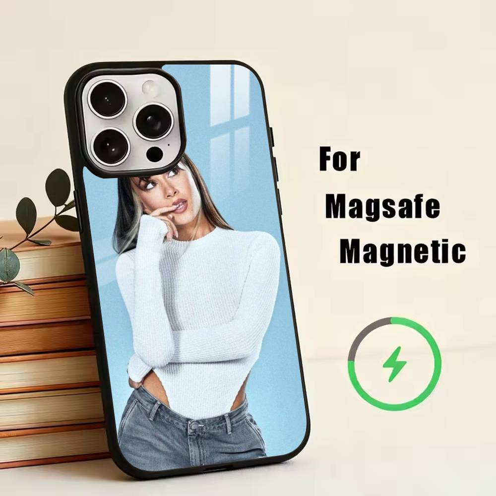 Cuarto A-Aitana-singer  Phone Case For iPhone17,16,15,14,13,12,11 Plus,Pro Magnetic with Magsafe Wireless Charging