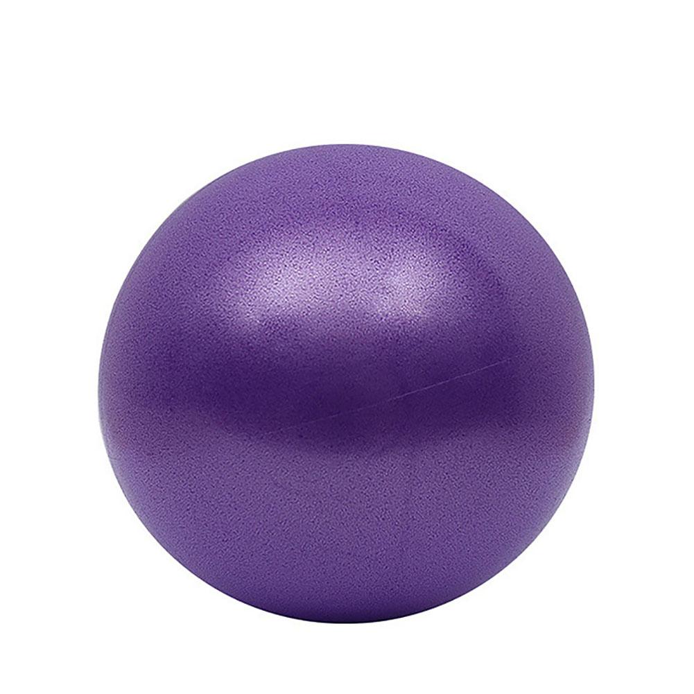 25cm Pilates Yoga Ball Explosion-proof Indoor Balance Exercise Gym Ball Fitness Equipment For Yoga Pilates Ballet