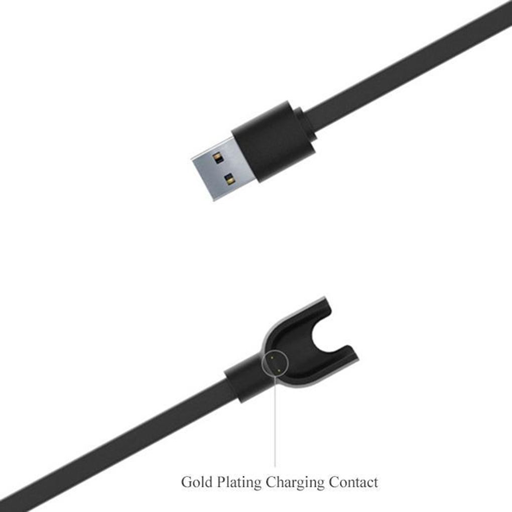 Replacement for MiBand Charging Cable Wristband 17cm DC 5V Charge Cord