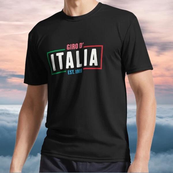 

New Shirt Giro D Italia Active Logo TEE T-Shirt Funny American Size S to 5XL L
