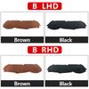 For Kia Sportage 4 QL 2016 2017 2018    Car Dashboard Cover Mat trument Panel Carpets Non-Slip Pad Accessories