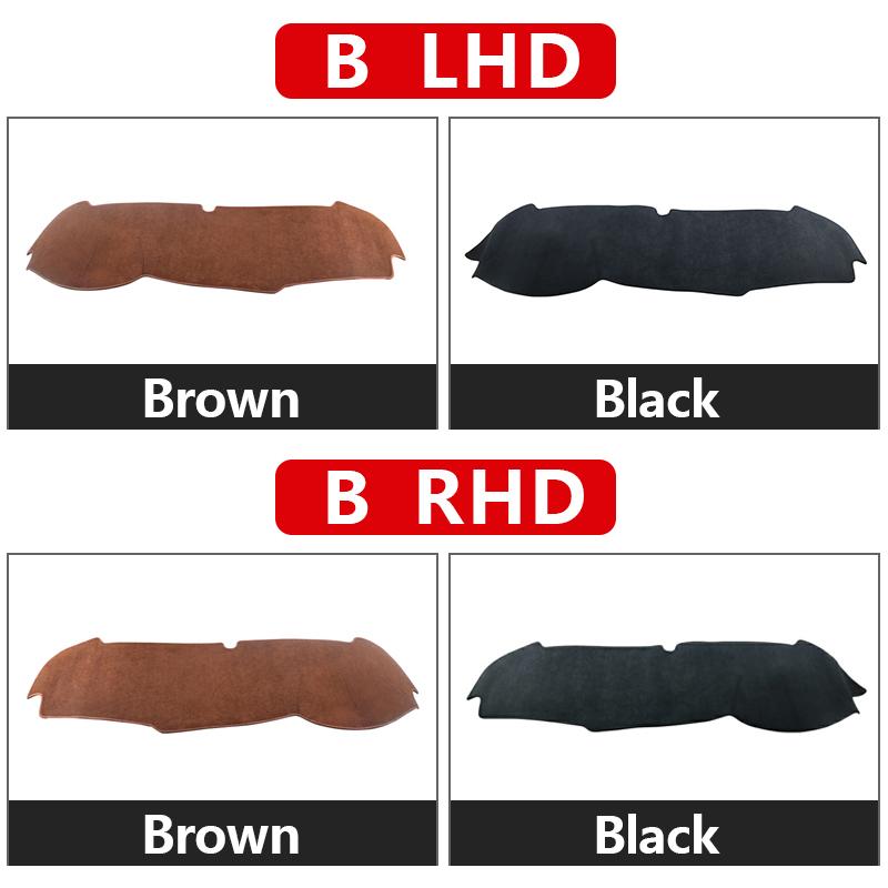For Kia Sportage 4 QL 2016 2017 2018    Car Dashboard Cover Mat trument Panel Carpets Non-Slip Pad Accessories