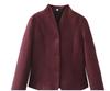 Retro Stand-Up Collar Button Slim-Fit Women's Jacket
