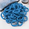 30/50/100PCS/Lot Girl Mix Colors Hair Bands Basic Hair Ties Elastic Headband Hair Scrunchies Women Accessories Ponytail Holder