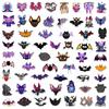 10/60Pcs Cartoon Bat Stickers Cute Animal Graffiti Stickers for DIY Luggage Laptop Skateboard Motorcycle Bicycle Stickers
