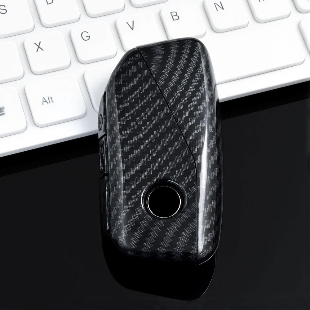 Abs Key Cover Accsesories Car Key Case Keychain For Bmw Series 7 735I 740Li X7 X1 U11  I7 G07 Lci Xm