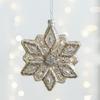 Ornamenti di Natale in Vetro Premium con Forme Creative a Goccia e Scoiattoli e Dettagli Dinamici di Glitter