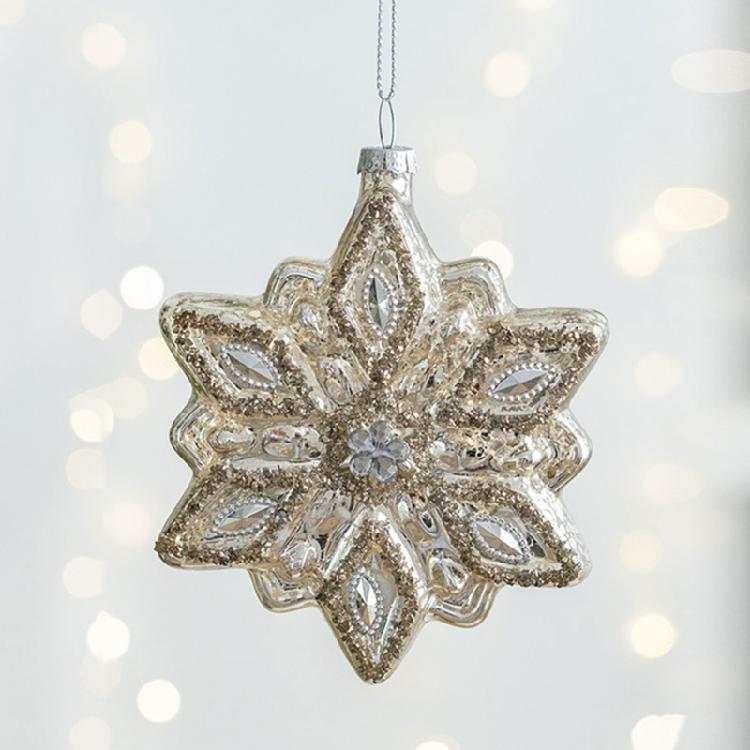 Ornamenti di Natale in Vetro Premium con Forme Creative a Goccia e Scoiattoli e Dettagli Dinamici di Glitter