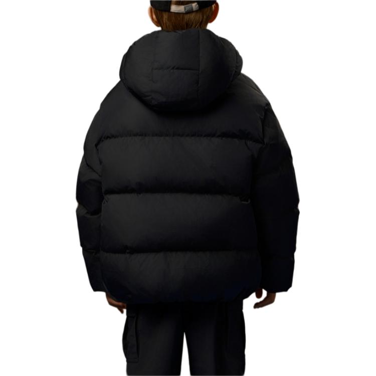New Balance Down Jacket Black Teenagers 7PE45013-BK