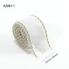 2M DIY Christmas Webbing Exquisite Woven Strap New Christmas Ribbon  Gift Box Decoration