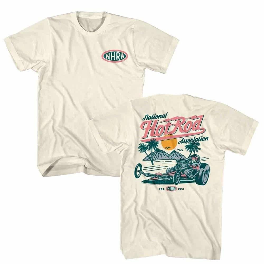 Мужская футболка NHRA Hawaiian Tropics Hot Rod Race S