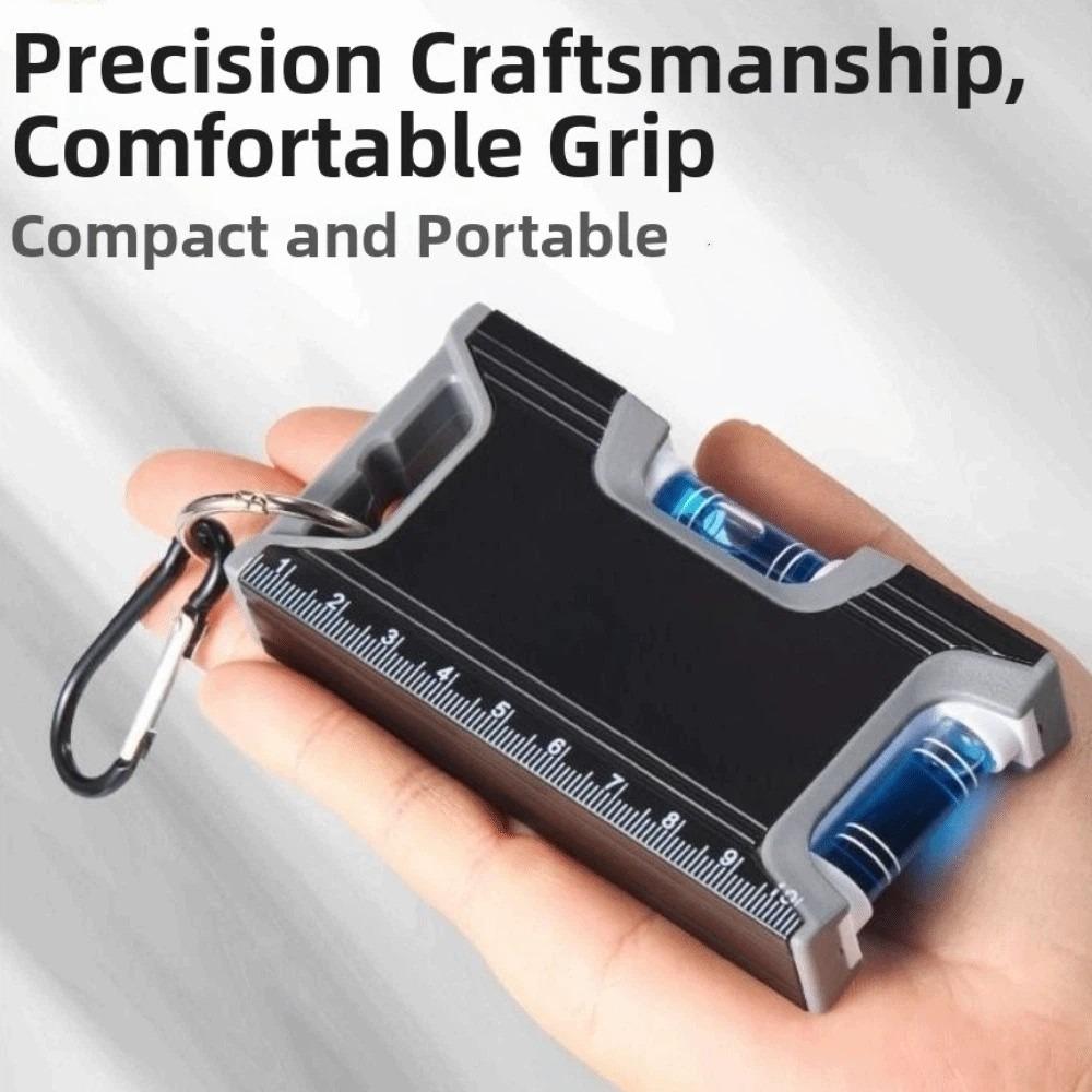 Magnetic Level Gauge Accurate Measurement Measurement Tools Durable Level Ruler Protractor