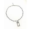 Piccoli Rovi di Filo Ghigliottina di Ferro Collana Choker da Donna Stile Hip-hop Gotico Punk Catena a Spillo con Piccoli Punti Spinati Choker Regali
