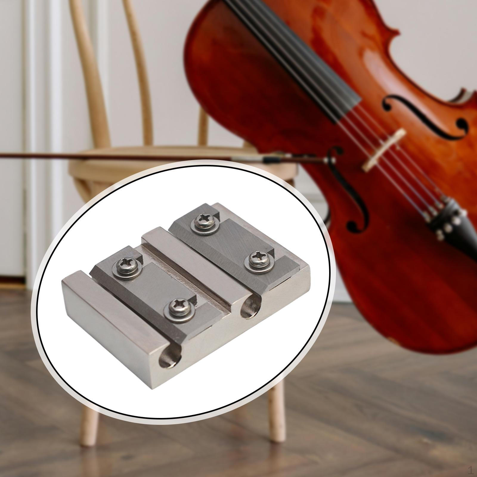 

Скрипичные колки Инструменты лютье Размер 3/4 4/4 Колки для настройки Инструмент для изготовления Развертка Резак для начинающих серебряный