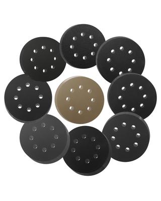 SENTOOL Αδιάβροχο Γυαλόχαρτο και Γυαλόχαρτα 10 από Χοντρό σε Λεπτό Φύλλα για Τυχαίο Τριβείο TC-R90, Γυαλόχαρτο, 125mm, Σετ 90 Φύλλων, Δίσκοι,