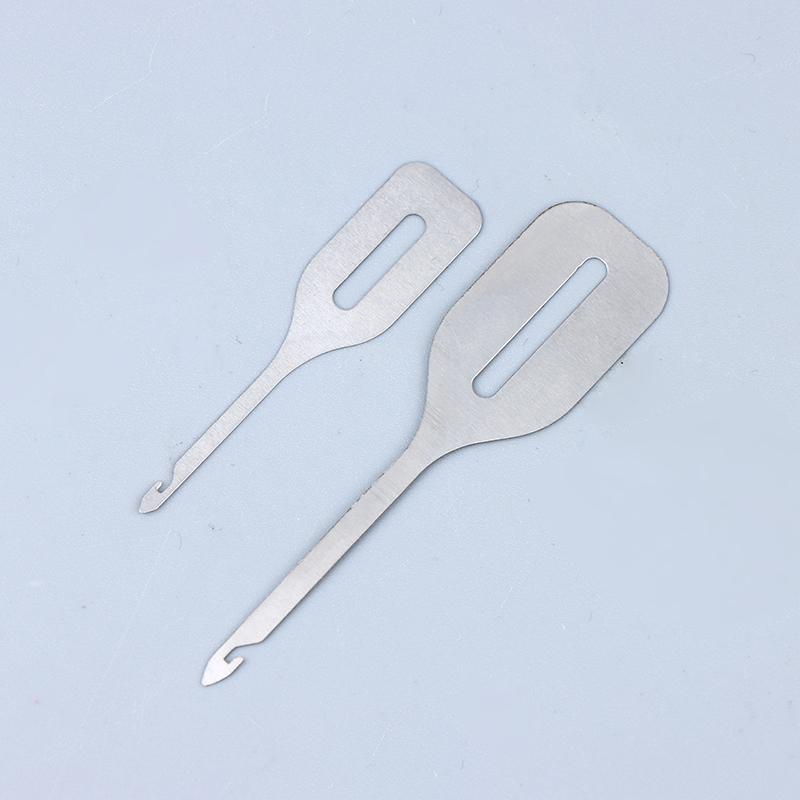 20Pcs Of Stainless Steel Quick Threading Machine Embroidery Sewing Accessories Diy Hand Woven Cross Stitch Threading Tool