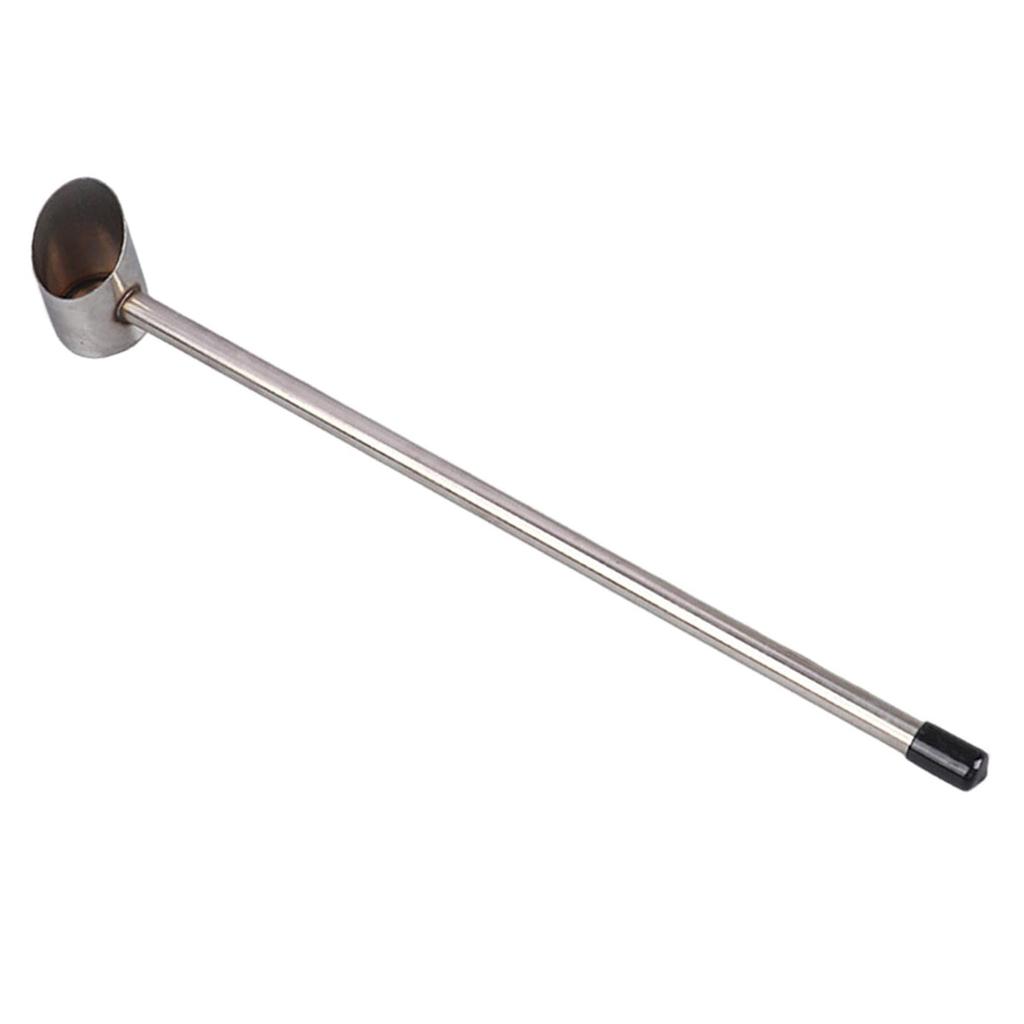 Colher de Açúcar de Algodão Doce de Aço Inoxidável para Medições Precisas na Fabricação de Doces e Panificação Fácil de Limpar e Durável